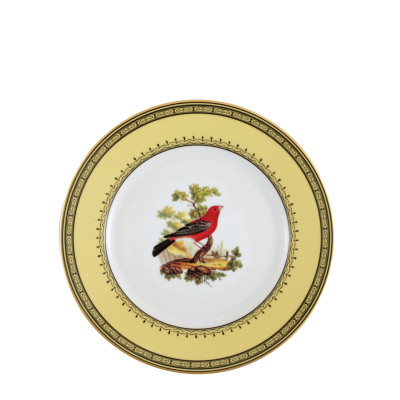 Тарелка главная 26см серии Jardin Du Roi Gros Bec Du Canada Bernardaud