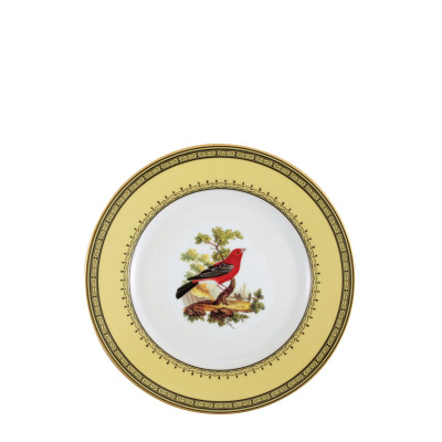 Тарелка закусочная 21см от Jardin Du Roi Gros Bec Du Canada Bernardaud