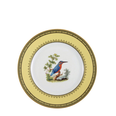 Тарелка главная 26см серии Jardin Du Roi Martin Pecheur Bernardaud