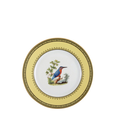 Тарелка закусочная 21см от Jardin Du Roi Martin Pecheur Bernardaud