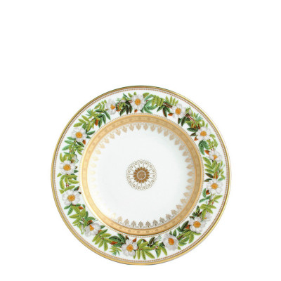 Тарелка суповая 23см от Botanique Rosehip Flower Bernardaud Тарелка суповая 23см от Botanique Rosehip Flower Bernardaud