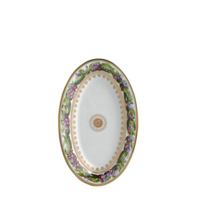 Блюдо овальное 23x14,5см от Botanique Bernardaud Блюдо овальное 23x14,5см от Botanique Bernardaud