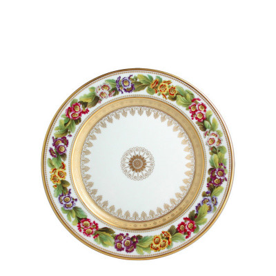 Тарелка главная 26см серии Botanique Primrose Bernardaud Тарелка главная 26см серии Botanique Primrose Bernardaud