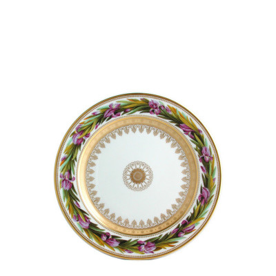 Тарелка закусочная 21см серии Botanique Bernardaud Тарелка закусочная 21см серии Botanique Bernardaud