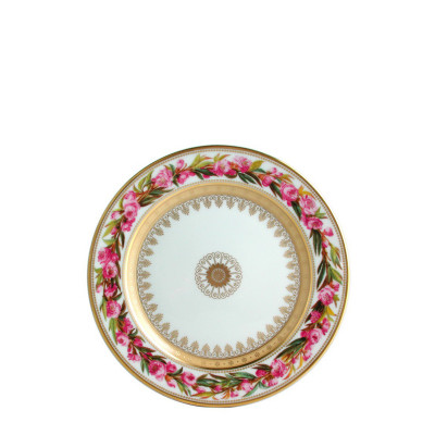 Тарелка закусочная 21см серии Botanique Peach Tree Flower Bernardaud Тарелка закусочная 21см серии Botanique Peach Tree Flower Bernardaud
