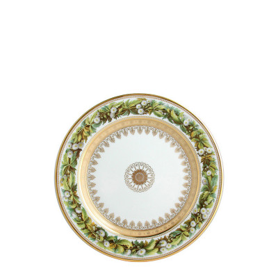 Тарелка закусочная 21см серии Botanique Buttercup Bernardaud Тарелка закусочная 21см серии Botanique Buttercup Bernardaud