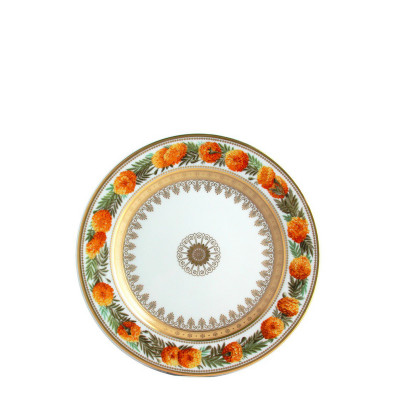 Тарелка закусочная 21см от Botanique Marigold Bernardaud Тарелка закусочная 21см от Botanique Marigold Bernardaud