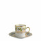 Чашка эспрессо с блюдцем 100мл серии Botanique Bernardaud