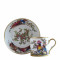 Чашка с блюдцем от Historic Cups Aux Perroquets Bernardaud