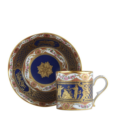 Чашка с блюдцем серии Historic Cups Ronde D'Enfants Bernardaud