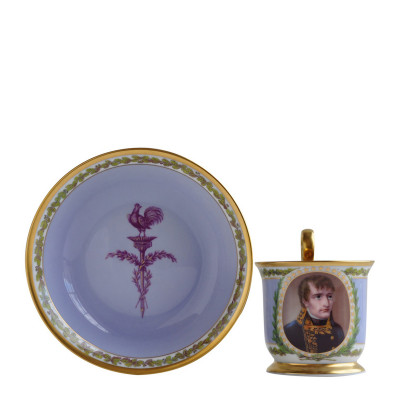 Чашка с блюдцем серии Historic Cups Bonaparte Bernardaud