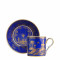 Чашка с блюдцем от Historic Cups Chinoiserie Fond Bleu Bernardaud