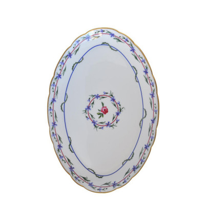 Блюдо овальное 38см от Le Gobelet Du Roy Bernardaud