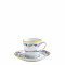 Чашка эспрессо с блюдцем 100мл от Le Gobelet Du Roy Bernardaud