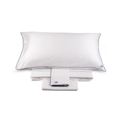 Комплект постельного белья Blumarine PROFILO BLU 220х200 White Комплект постельного белья Blumarine PROFILO BLU 220х200 White