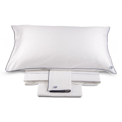 Комплект постельного белья Blumarine PROFILO BLU 220х200 White