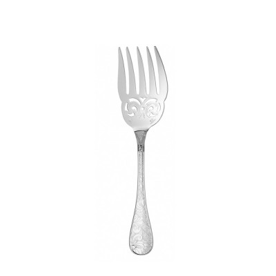 Сервировочная вилка для рыбы 22см серии Jardin d'Eden Посеребрение Christofle