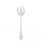 Сервировочная вилка для салата 25см от Talisman Sur Mesure Серебро Christofle