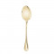 Ложка для овощей 26см от Spatours Посеребрение + сплошная позолота Christofle