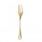 Сервировочная вилка 26см от Spatours Посеребрение + сплошная позолота Christofle