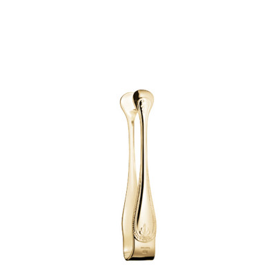 Щипчики для сахара 12см серии Malmaison Посеребрение + сплошная позолота Christofle