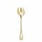 Сервировочная вилка для салата 25см от Albi Посеребрение + сплошная позолота Christofle