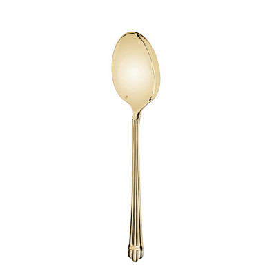 Ложка для овощей 26см серии Aria Посеребрение + сплошная позолота Christofle Ложка для овощей 26см серии Aria Посеребрение + сплошная позолота Christofle