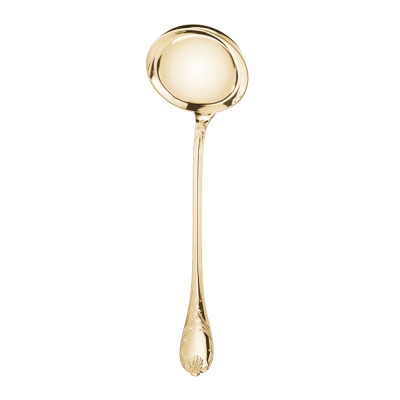 Половник 29см серии Marly Посеребрение + сплошная позолота Christofle