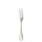 Меню-вилка 20см от Malmaison Посеребрение + узорная позолота Christofle