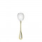 Ложка для мороженого 13см от Malmaison Посеребрение + узорная позолота Christofle