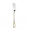 Сервировочная вилка 26см серии Marly Посеребрение + узорная позолота Christofle