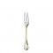 Десертная вилка 17см серии Marly Посеребрение + узорная позолота Christofle
