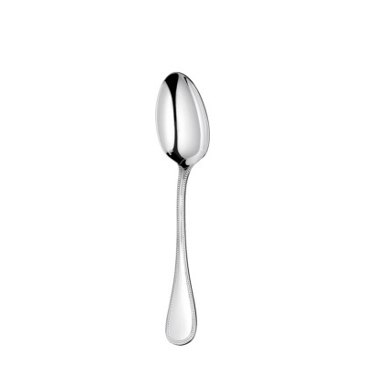 Меню-ложка 20см от Perles Серебро Christofle Меню-ложка 20см от Perles Серебро Christofle