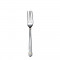 Столовая вилка 21см серии Aria Серебро + узорная позолота Christofle
