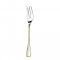 Сервировочная вилка 26см от Malmaison Серебро + узорная позолота Christofle