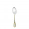 Десертная ложка 17см серии Marly Серебро + узорная позолота Christofle