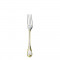 Десертная вилка 17см серии Marly Серебро + узорная позолота Christofle