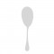 Ложка для риса / фри 25см от Malmaison Classique Серебро Christofle