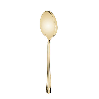 Ложка для овощей 26см серии Aria Серебро + сплошная позолота Christofle Ложка для овощей 26см серии Aria Серебро + сплошная позолота Christofle