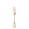 Десертная вилка 17см серии Marly Серебро + сплошная позолота Christofle