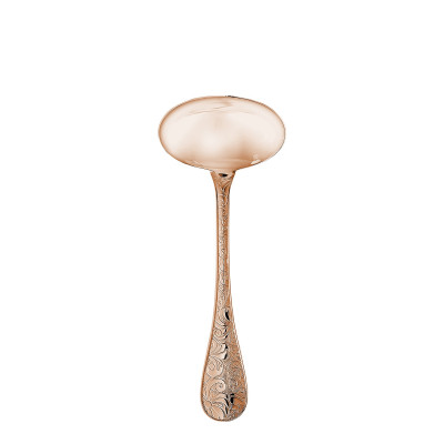 Ложка для соуса 19см серии Jardin d'Eden Серебро + сплошная розовая позолота Christofle