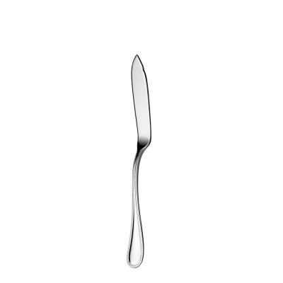 Нож для рыбы 20см от Perles 2 Сталь Christofle Нож для рыбы 20см от Perles 2 Сталь Christofle
