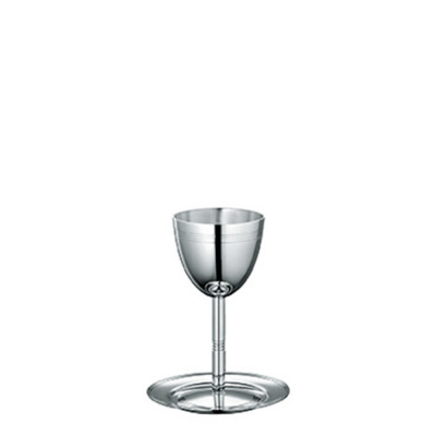Бокал Кидуш 12,3см серии Celebrations Посеребрение Christofle Бокал Кидуш 12,3см серии Celebrations Посеребрение Christofle