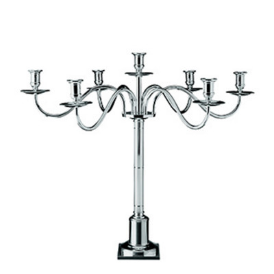 Канделябр на 7 свечей 83 x 98см от Bastille - Limited Edition 200 шт. Посеребрение Christofle