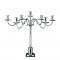 Канделябр на 7 свечей 83 x 98см от Bastille - Limited Edition 200 шт. Посеребрение Christofle