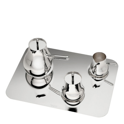 Чайный набор серии Float - Limited Edition 20 шт. Посеребрение Christofle