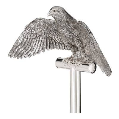 Статуэтка Сокол 160см серии Exclusive Посеребрение - Limited and numbered edition, 500 pieces Christofle