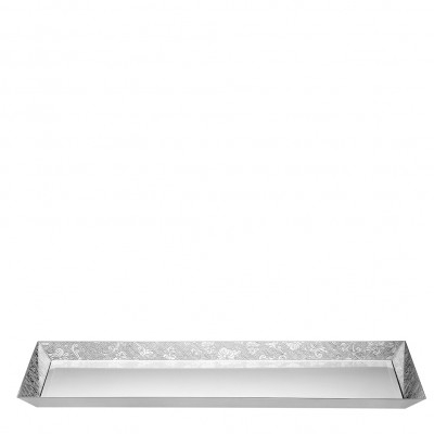 Арт-объект (Декоратвный поднос / подставка) 130 x 50см от Jardin d'Eden - Limited Edition 12 шт. Посеребрение Christofle