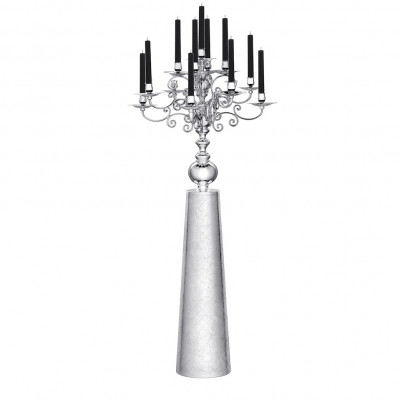 Канделябр на 13 свечей 130 x 63см от Jardin d'Eden - Limited Edition 50 шт. Посеребрение Christofle