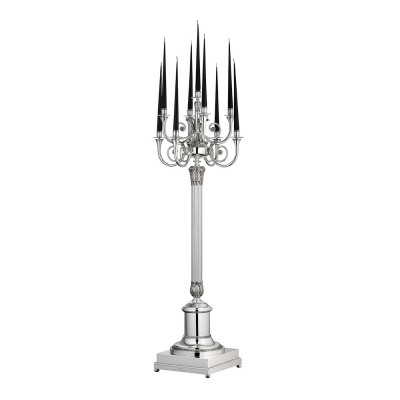 Канделябр на 9 свечей 131 x 42,5см от Malmaison - Limited Edition 50 шт. Посеребрение Christofle Канделябр на 9 свечей 131 x 42,5см от Malmaison - Limited Edition 50 шт. Посеребрение Christofle